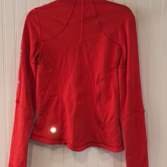Women's Red Jacket - Picture 2 of 4